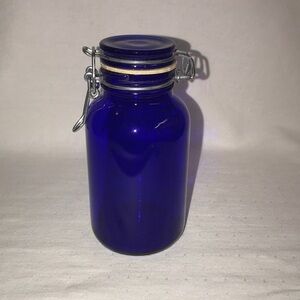 5” Cobalt Blue Canister/Jar 250
